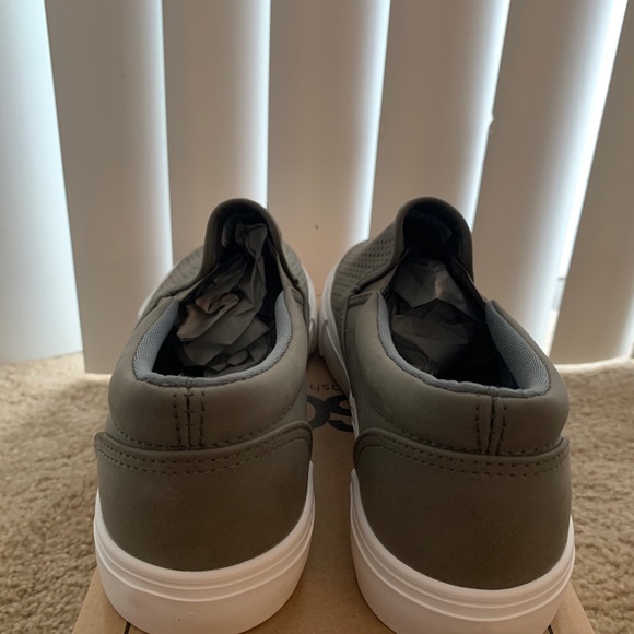 Jenn Ardor Slate Gray Slip Om Sneakers - Picture 5 of 5